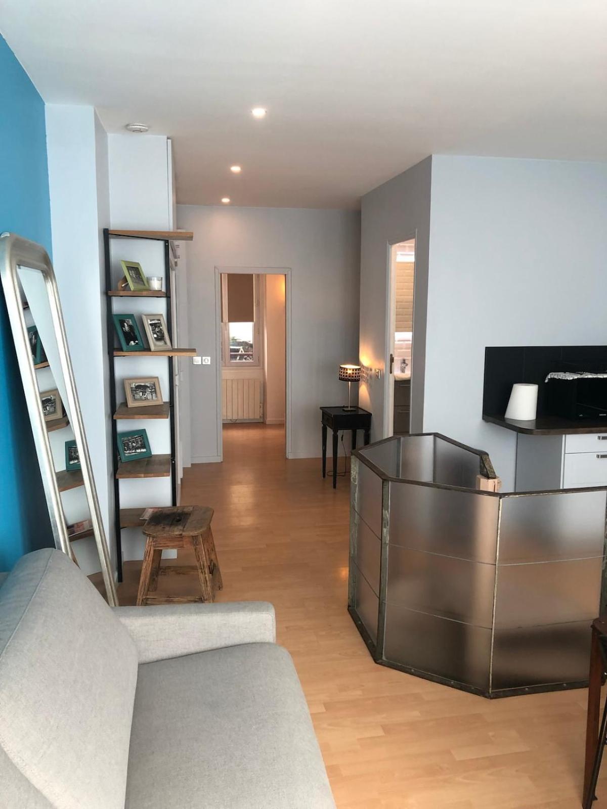 Loft 2 Bedroom Loft Effeil Tower Ac By Lcc Agency Paris Exterior photo